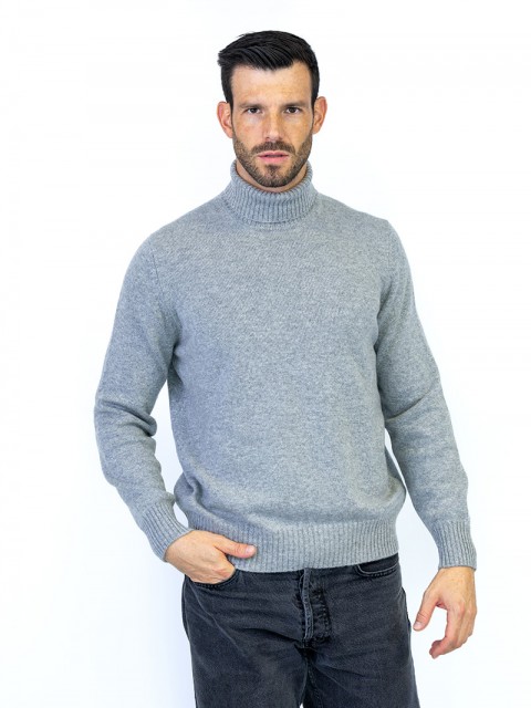 Heavy Shaved High Neck