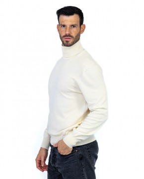 Collo Alto Sottogiacca Rasato